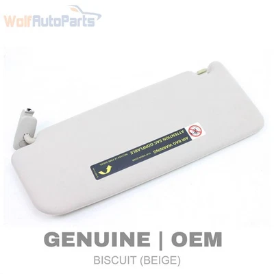 2002-2003 AUDI S6 - Right SUN Visor / Mirror 4B0857552A - Image 1 of 4