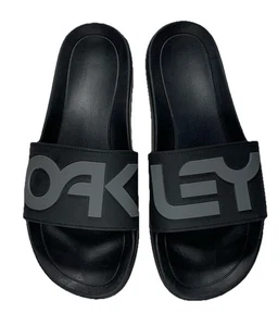 Oakley Sandale Gr. EUR 45 schwarz Slipper - Bild 1 von 5