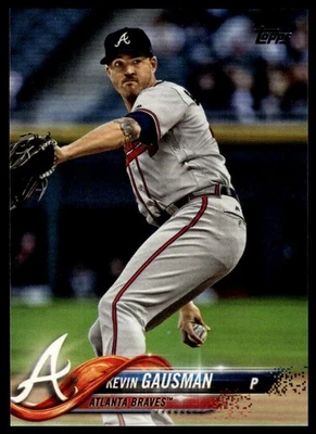 2018 Topps Update Kevin Gausman #US265 - Image 1 of 2