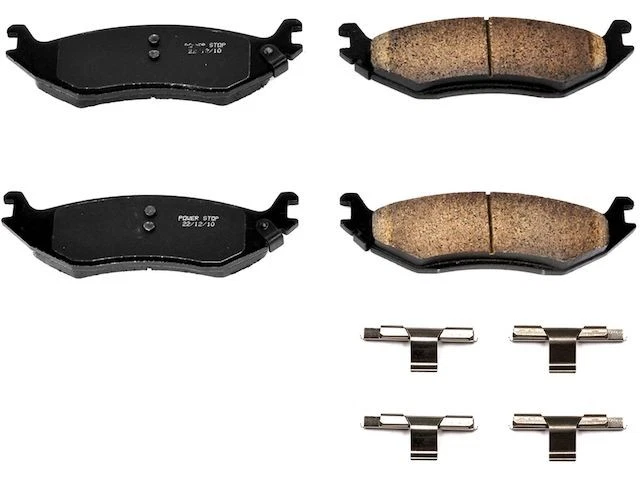 Juego de pastillas de freno traseras para Dodge Ram 1500 2002-2010 2004 2009 2003 2005 2006 CS838KX Foto 1 de 1