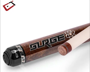 AVID Brown Cuetec New SURGE JUMP CUE Billiard Pool Table Stick Two Piece - Picture 1 of 6