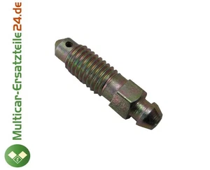 Multicar M22 M25 Entlüftungsschraube Radbremszylinder M8 - Bild 1 von 1
