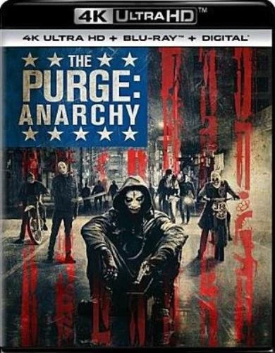 PURGE: ANARCHY - 4K UHD (Blu Ray) Region free - Image 1 of 1