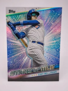 Cody Bellinger Stars of MLB 2024 Topps Series 1 Baseball Chicago Cubs - Picture 1 of 2