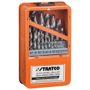 QLD NEW Stratco 25 Piece Drill Set - Picture 1 of 1