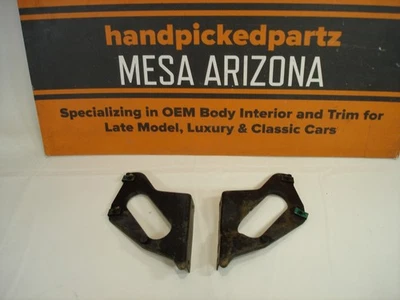 1977-1979 CADILLAC DEVILLE OEM HEADER PANEL MOUNT BRACKET SET - 2 PC - Image 1 of 4
