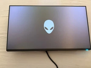 Alienware 27-Inch QHD IPS Nano Lunar Light Gaming Monitor - AW2721D - Picture 1 of 18