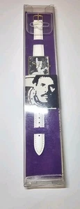 Vintage Peter Max "Profile" Watch, Original packaging, Square face, Never Worn - Picture 1 of 5