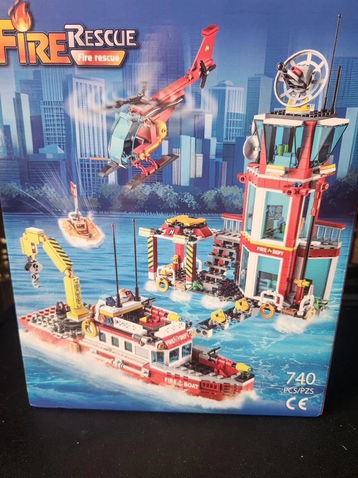 Fire Rescue Building Blocks - Image 1 of 4