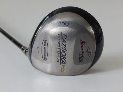 Controlador de titanio Tour Edge Bazooka F4 380CC 9 ̊ - flexión rígida Foto 1 de 4