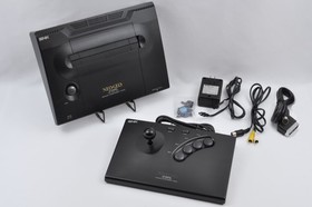 NEO GEO AES Console AES3-4 Full Recap, BIOS Socketed, RGB Bypass, Joystick SNK