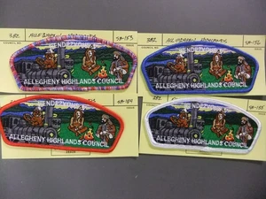 Boy Scout Allegheny Highlands C NY PA CSPs 4881NN - Picture 1 of 1