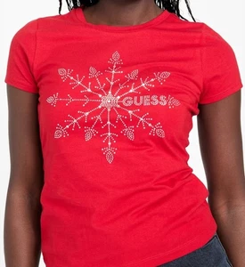 Nuevo con etiquetas. Camiseta Guess Eco Noel - Imagen 1 de 2