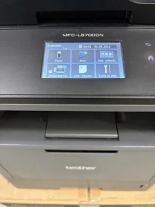 Brother MFC-L5700DN Imprimante Multifonctions Laser B/N Reconditionné - 117658PG - Picture 1 of 9