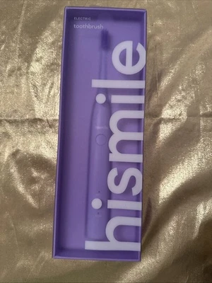 Nuevo en Caja Cepillo de Dientes Eléctrico Hismile 3 Modos Carga USB Temporizador de 2 Minutos-Púrpura Foto 1 de 4