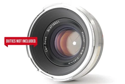 [COMO NUEVO] Lente Carl Zeiss Planar 80 mm f/2,8 para Hasselblad C de Alemania Occidental JPN Foto 1 de 4