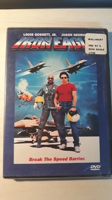 💥 NEW SEALED Iron Eagle (DVD, 1986) Jason Gedrick Louis Gossett Jr Foto 1 de 2