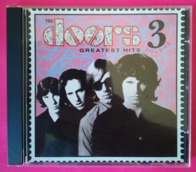 🎵🎵 📀 The Doors - Greatest Hits Vol. 3  |CD|  sehr guter Zustand- Kult 🤘🎵🎵 - Bild 1 von 3