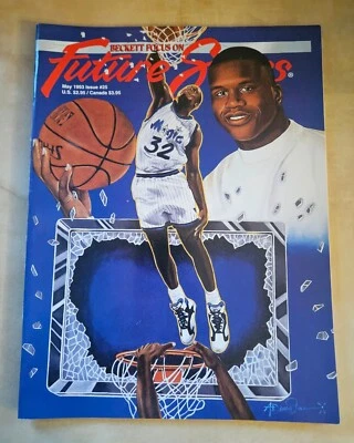 Shaquille O'Neal Beckett Focus on Future Stars edición de mayo de 1993 #25 Foto 1 de 2