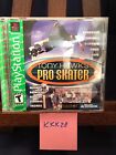 Tony Hawk's Pro Skater (Sony PlayStation 1 1999) Complete! Tested- Free Shipping