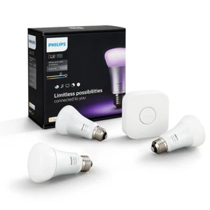Philips Hue Starter Kit White and Color Ambiance E27 - Afbeelding 1 van 13