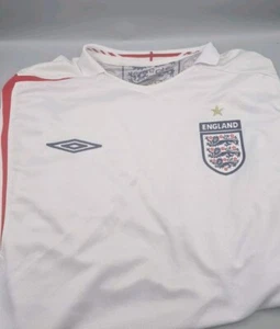 England 2005/2006/2007 Euros World Cup Football Shirt Size XXL A86 - Picture 1 of 15