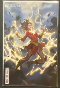 Cómics DC vs Vampires All-Out War #2 B Leirix Li Cover DC 2022 en estado bastante bueno/casi nuevo - Imagen 1 de 1