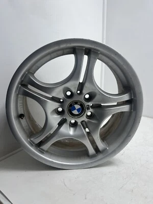 2003 BMW 325i 330i Wheel Size 17x7.5 OEM Used SOLD AS IS ALUMINUM - Image 1 of 4