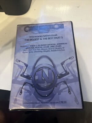 One Nation "The Biggest And The Best Part 5", 2001, Tape Pack, 1 Missing - Image 1 of 4