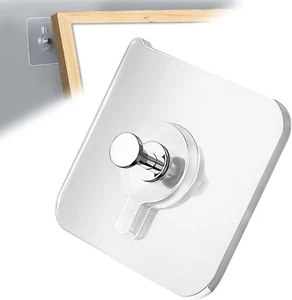 Picture Hangers Without Nails,10 Pcs Wall Hangers Without Nails,Hang Pictures Fr - Picture 1 of 7