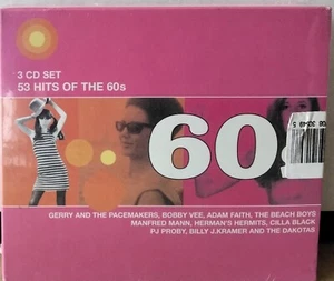 60's 3CD SET HITS OF THE 60'S EMI AUSTRALIA 72435419742 0 3CD'S SET SEALED - Picture 1 of 3