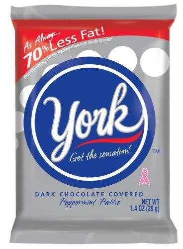 YORK Peppermint Patties 1.4 Oz 36 Count