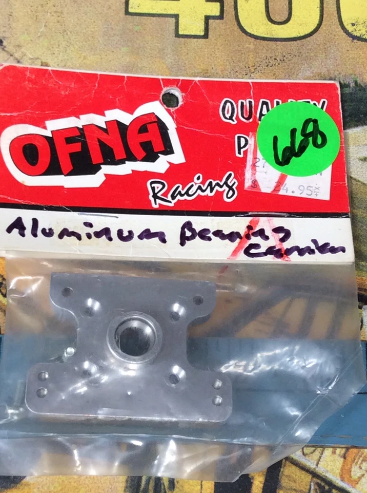 OFNA 1/8 Scale Bearing Carrier {Aluminum} NewInPack USA Shipped - Image 1 of 4