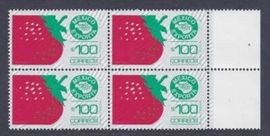 EXPORTA 100p "FRESAS-STRAWBERRY" B4   sc#1134  ex#142  PPR#7  (E376b)* - Picture 1 of 1
