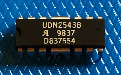 Allegro UDN2543B IC Quad Driver 16-Pin DIP [1 pc]  - Image 1 of 2