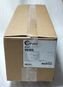 CENTURY 93V1  5" Double Shaft Fan/Blower Motor 115V, 1050 RPM, 5-Speed, N£W - Picture 1 of 7