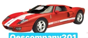 Motormax 1:12 Ford GT Concept Red #73001 - Picture 1 of 1