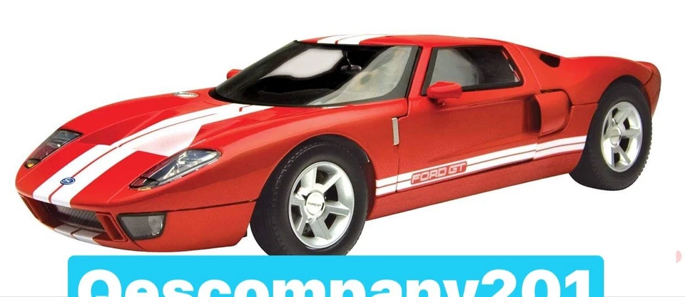 Motormax 1:12 Ford GT Concept Red #73001 - Image 1 of 1