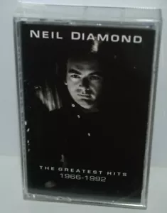 Neil Diamond, GREATEST HITS 1966-1992, cassette tape, 19 tracks, Columbia 52703 - Picture 1 of 1