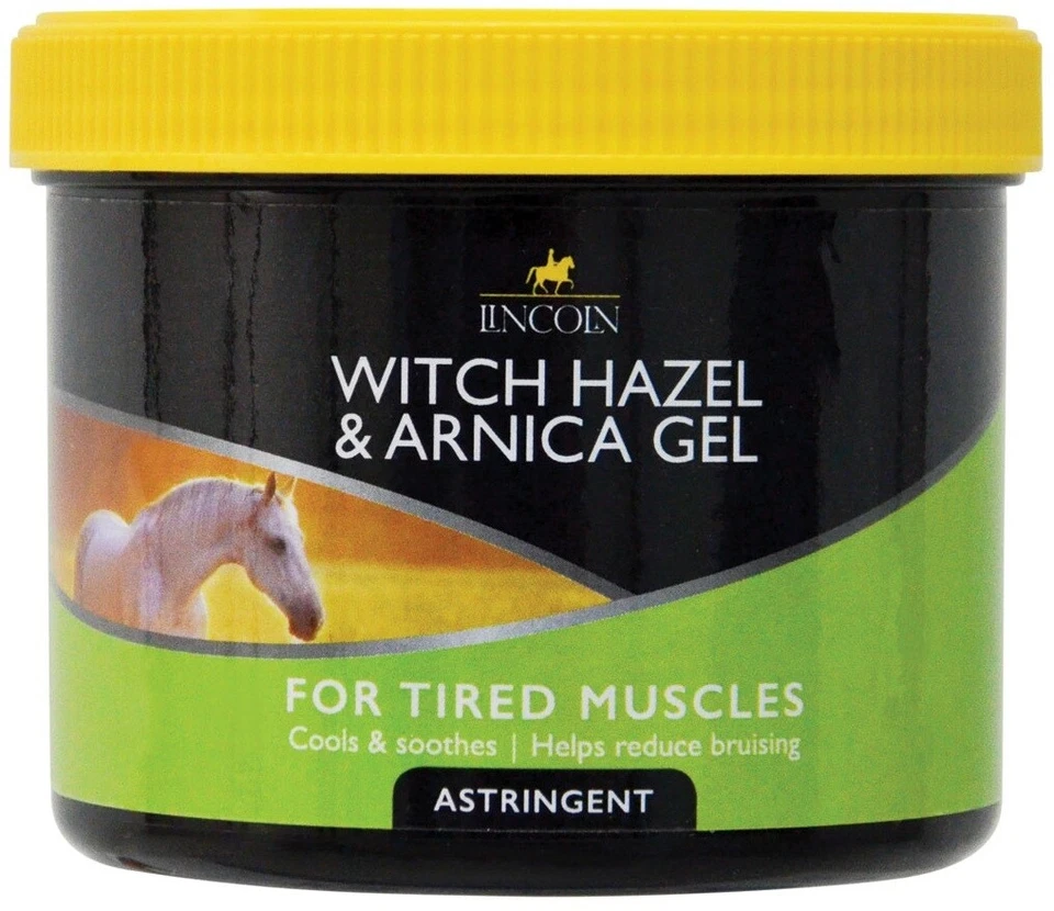 Lincoln Witch Hazel & Arnica Gel Horse Pony Soothing Tired Muscles and Bruise... - Image 1 of 1
