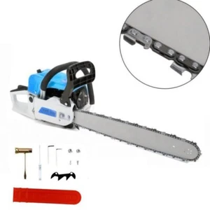 Chainsaw Logging Saw High-power Portable Chain Saw Gasoline Saw 22 Inches 52CC  - Picture 1 of 9