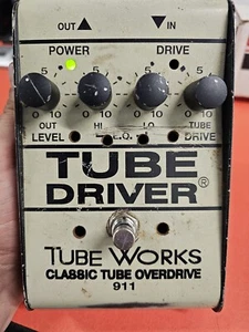 TUBE DRIVER 911 2002 Modello Tubo Funzionante Distorsione Overdrive Fuzz. A24 - Foto 1 di 8