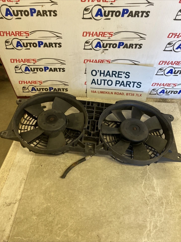 Juego de ventiladores de radiador Ssangyong Rexton difusor A005159 61R0027 61R0026 5821008050 Foto 1 de 4