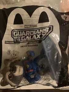 2023 McDonald’s Guardians of the Galaxy Vol 3 Rocket Happy Meal Toy 7 New Sealed - Picture 1 of 1