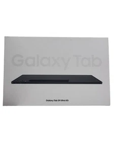 Samsung Galaxy Tab S9 Ultra 5G 12/256GB Tablet Schwarz - Bild 1 von 3