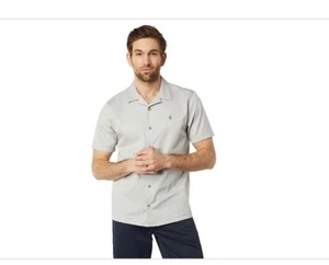 Volcom Men's Skate Vitals Axel Short Sleeve Shirt, Tower Gray, Size XL - Picture 1 of 4