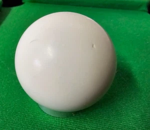 VTG Replacement Billiard Pool Ball 2 1/4" Diameter Standard White Cue Ball* - Picture 1 of 4