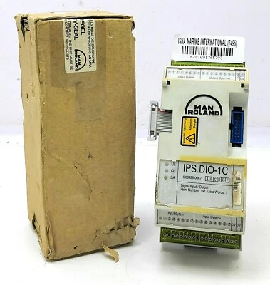 Man Roland IPS.DIO-1C Digital Ein-/Ausgabemodul - Bild 1 von 4