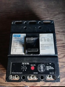 LC3150F 150 A Circuit Breaker 3 Pole 600 VAC Westinghouse 15b - Picture 1 of 5