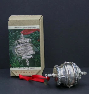 1993 Hallmark Ornament Old World Collection SILVER DOVE of PEACE. NOS - Picture 1 of 4